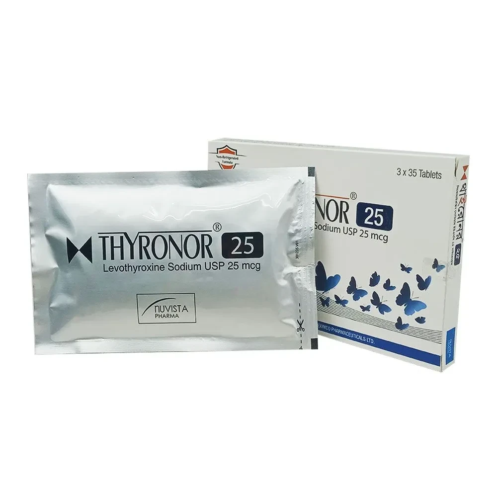 Thyronor 25mg Tablet