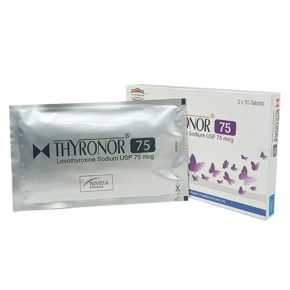 Thyronor 75mg Tablet
