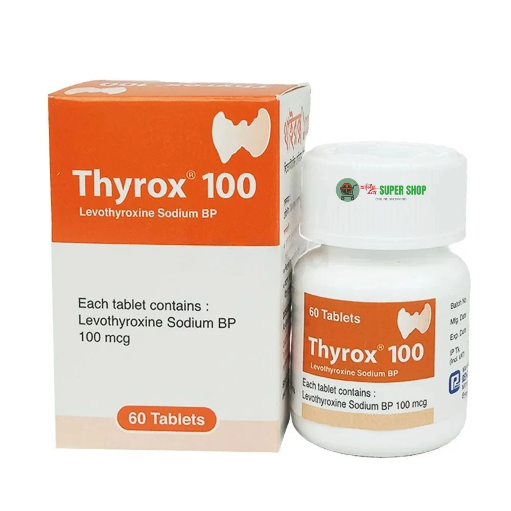 Thyrox 100mg Tablet