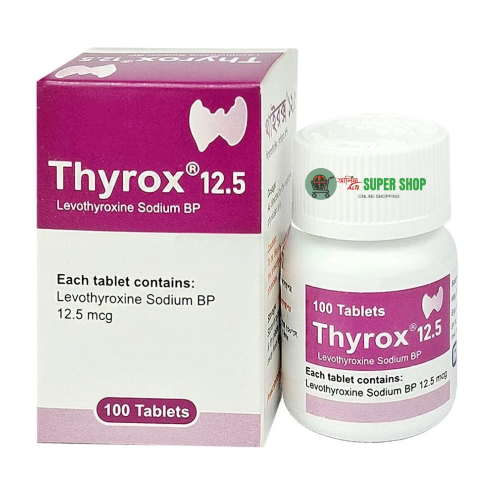Thyrox 12.5mg Tablet