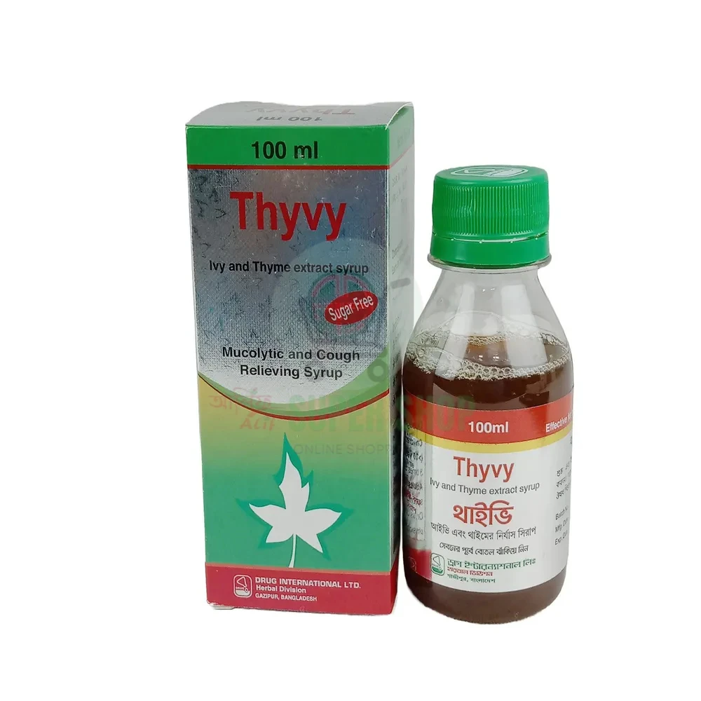Thyvy Syrup 100ml