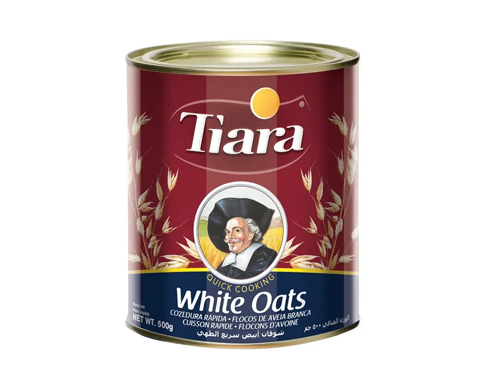 Tiara white oats 500g