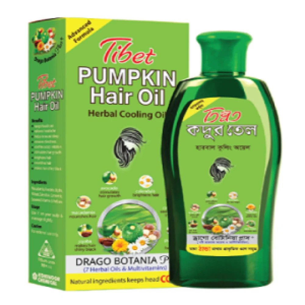 Tibet Pumpkin Hair Oil 100ml