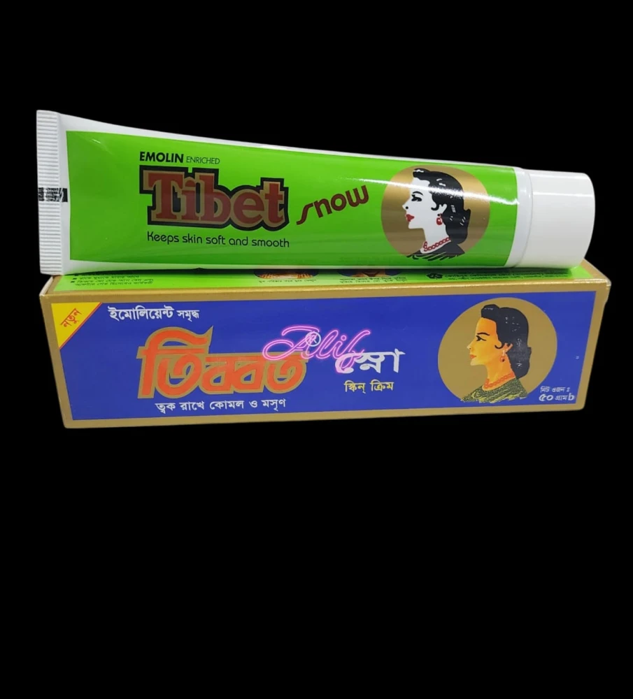 Tibet Snow Tube 50gm