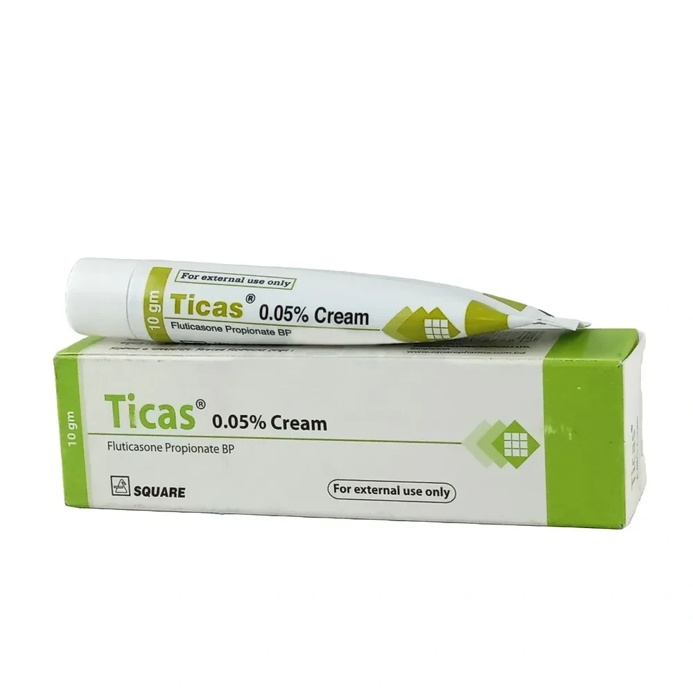Ticas Cream .05 gm