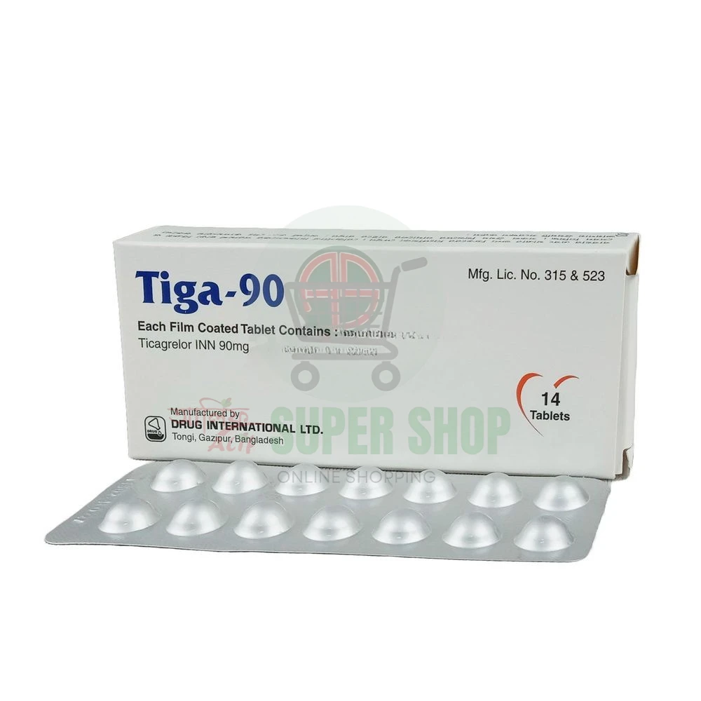 Tiga 90mg Tablet