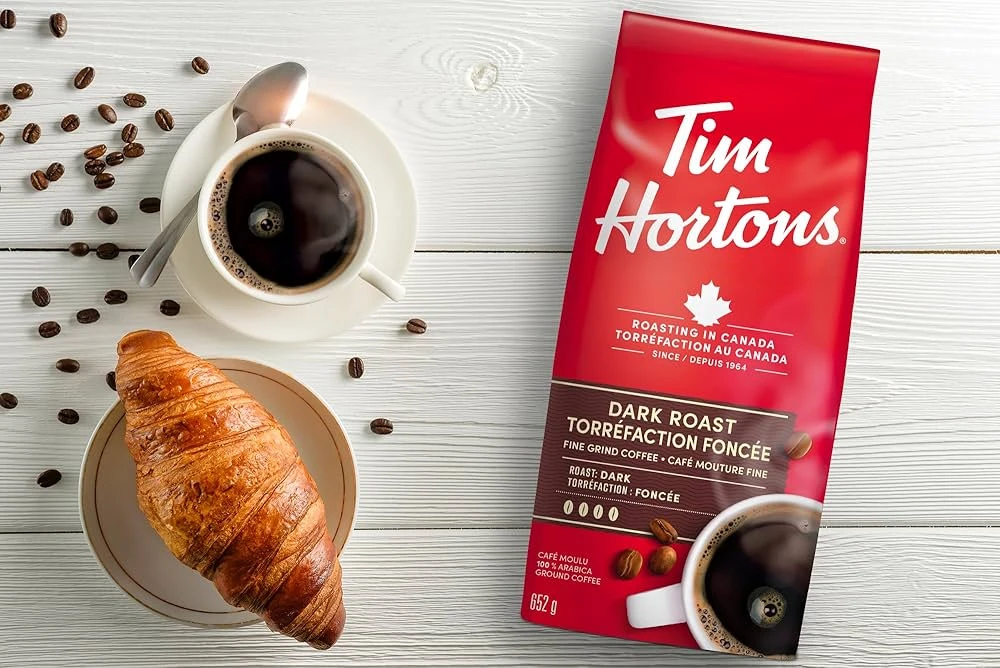 Tim Hortons Dark Roast 652g