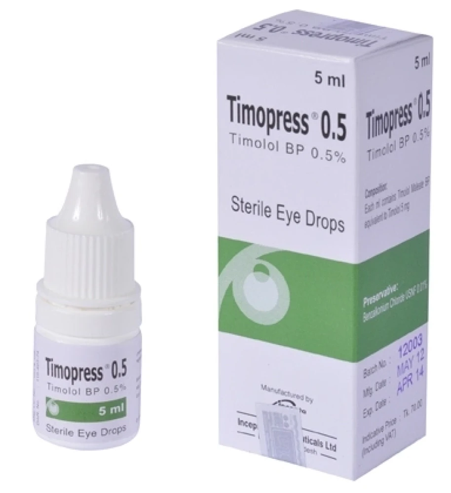 Timopress 0.5 Eye Drop