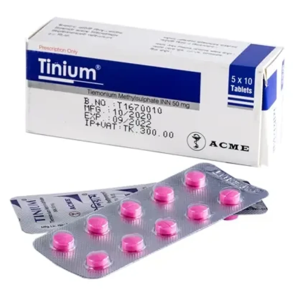 Tinium 50 mg Tablet