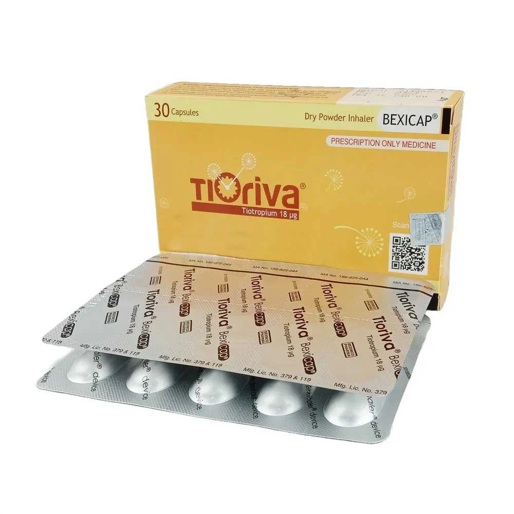 Tioriva 18mg Capsule