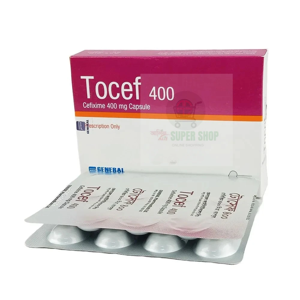 Tocef 400mg Capsule
