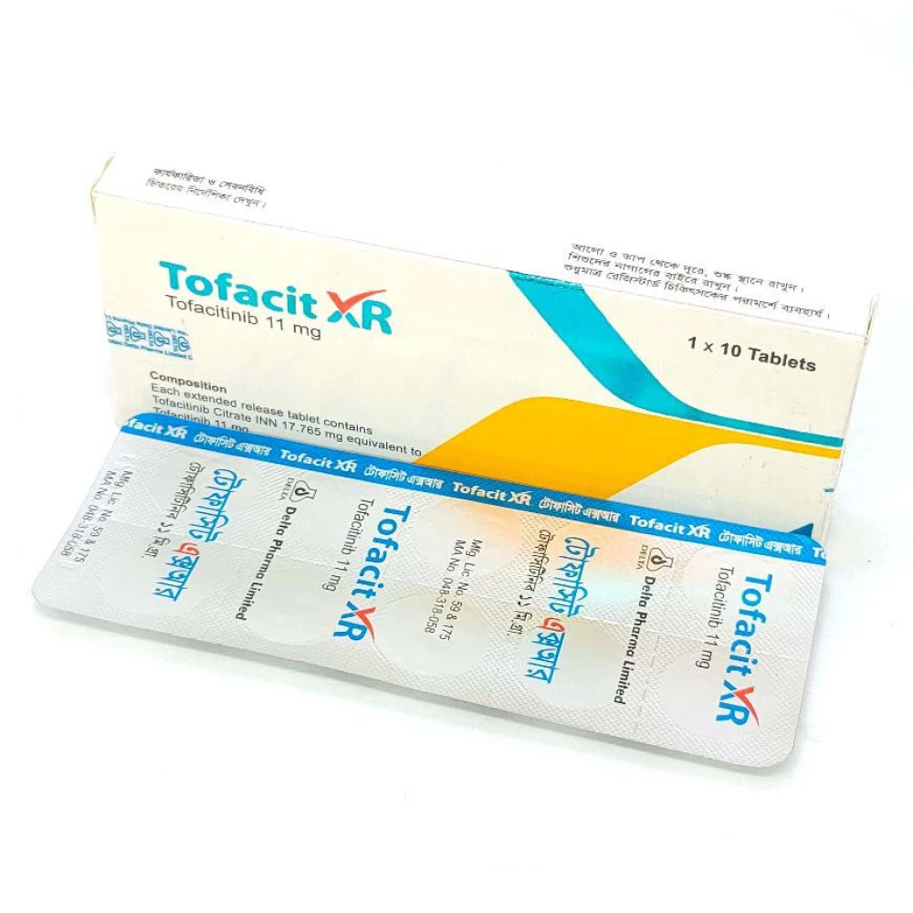 Tofacit XR 11mg Tablet