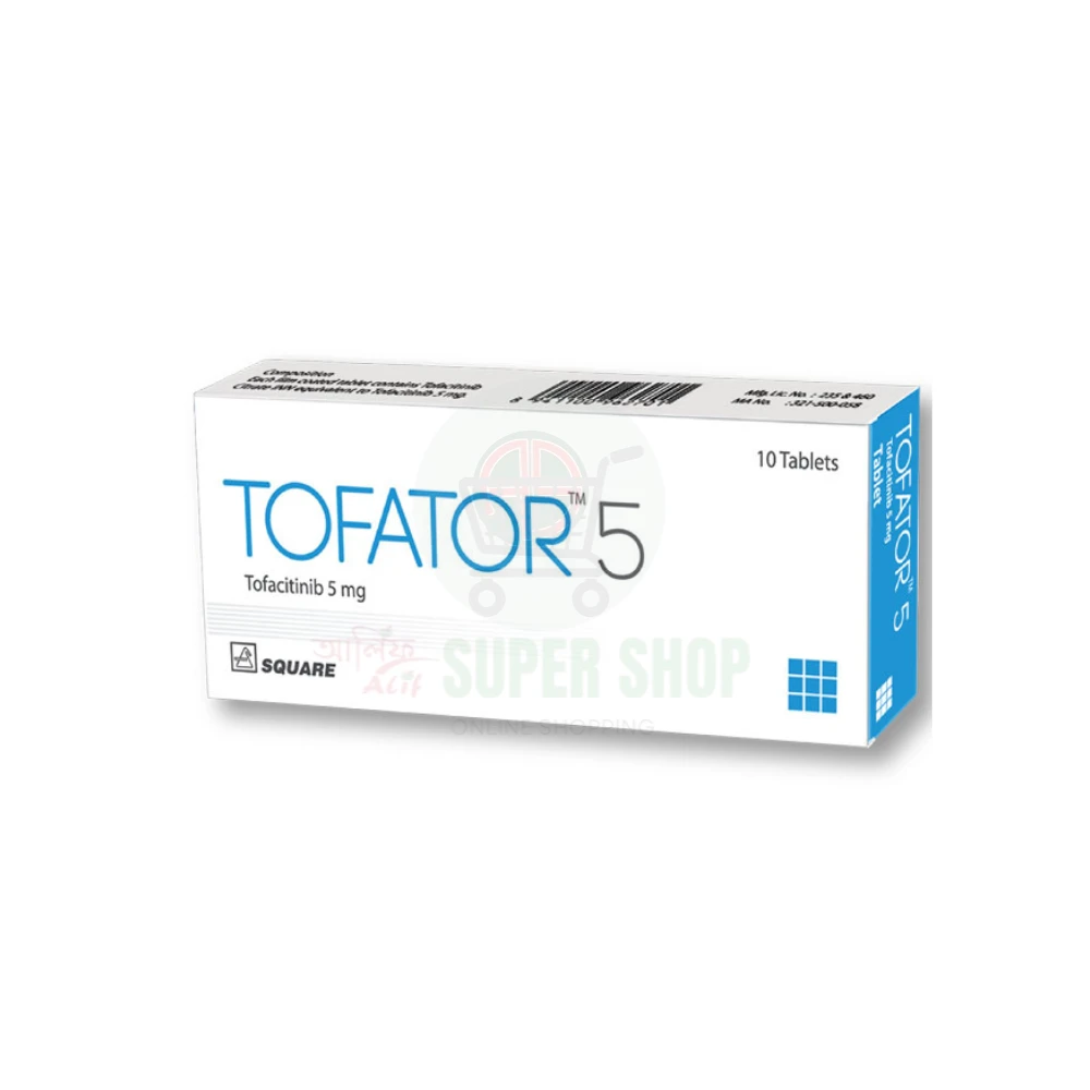 Tofator 5mg Tablet