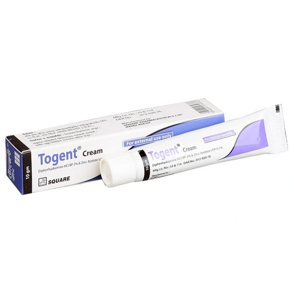 Togent Cream 10gm