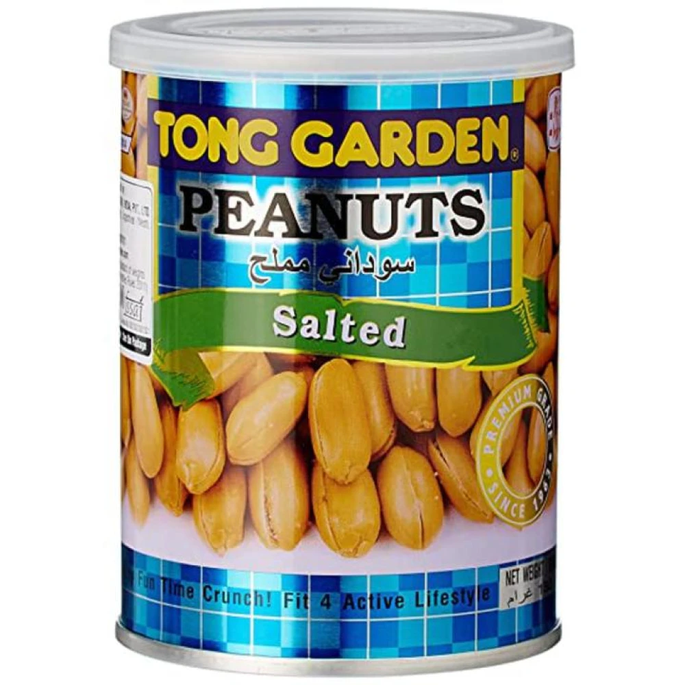 Tong Garden Peanuts Salted 150g