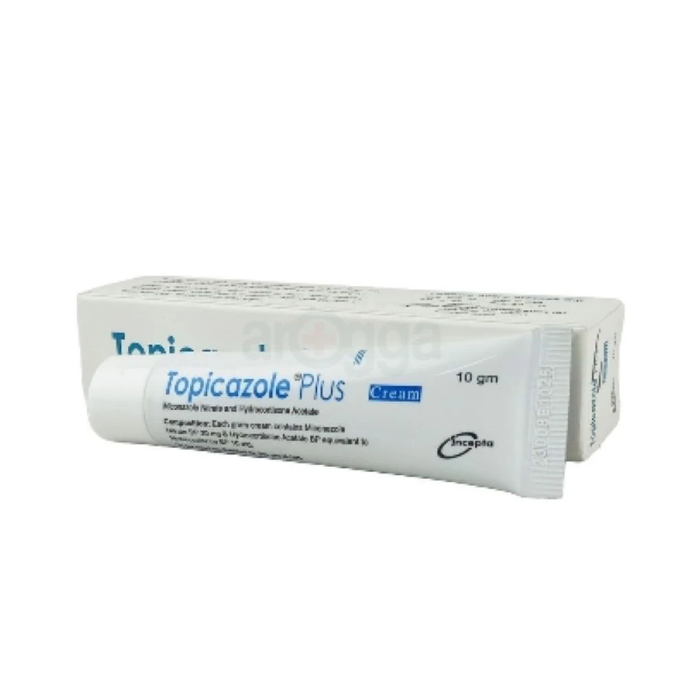 Topicazole Plus Cream 10gm