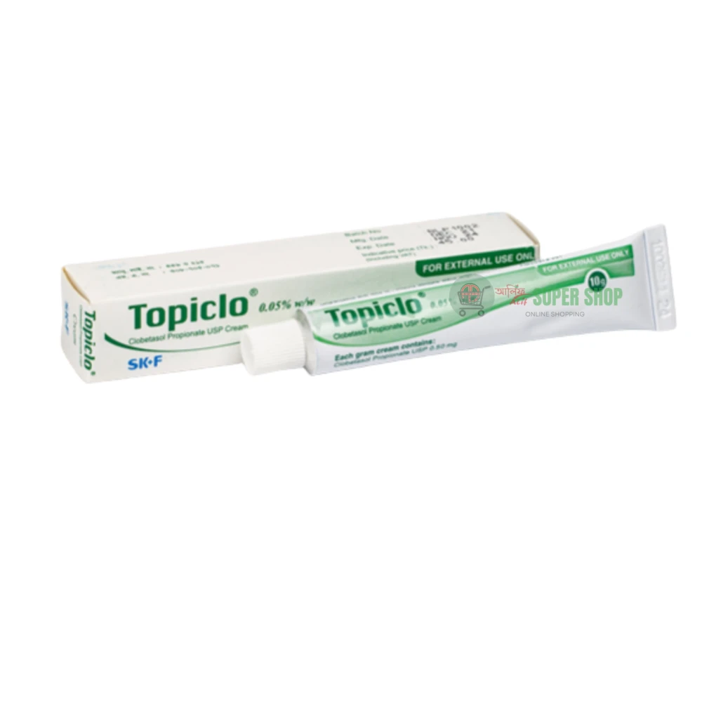 Topiclo Cream 10gm