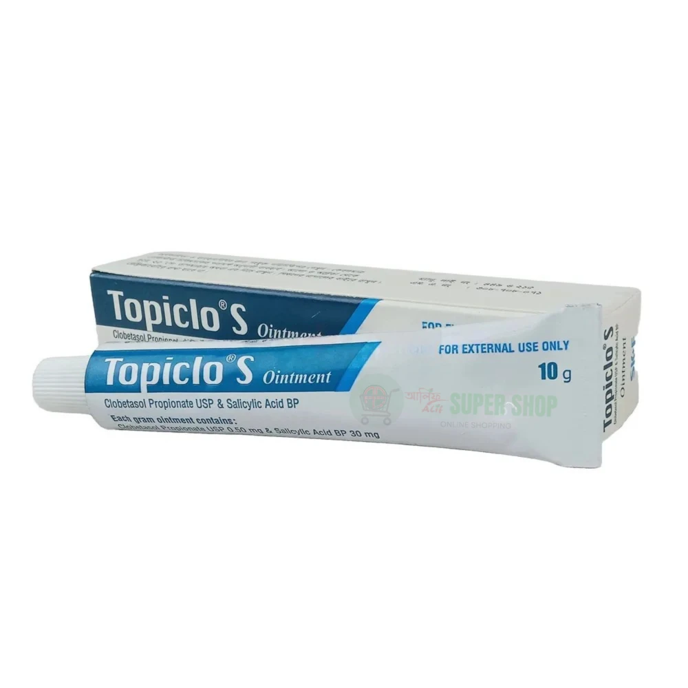 Topiclo S Ointment 10gm