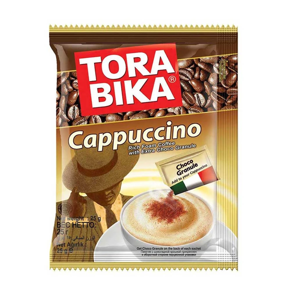 Torabika Cappuccino Instant Coffee 25gm