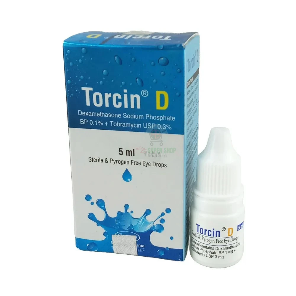 Torcin D Ophthalmic Solution