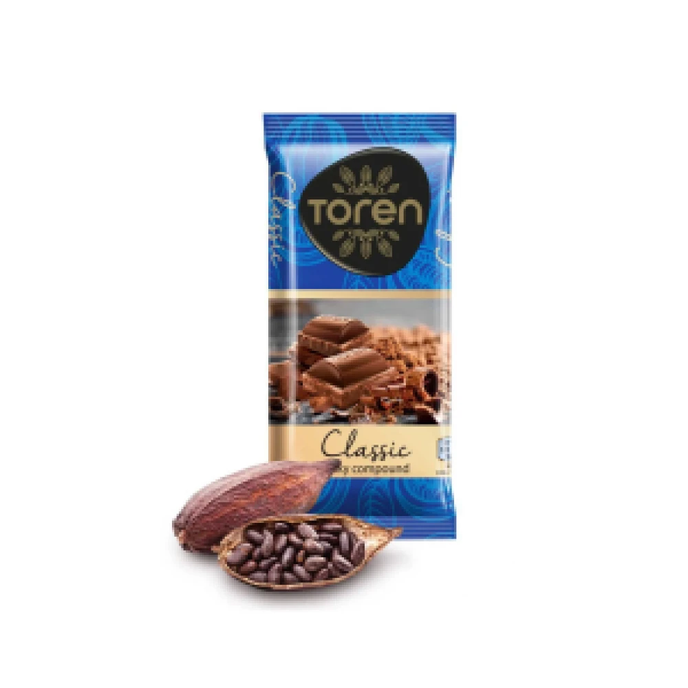 Toren Classic Blue Milky Compound Chocolate 55g