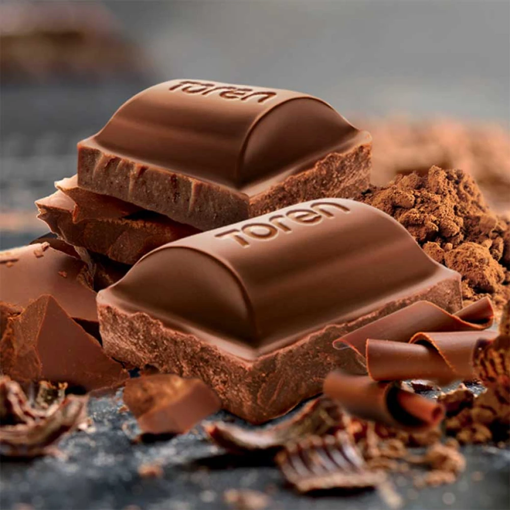 Toren Classic Blue Milky Compound Chocolate 55g