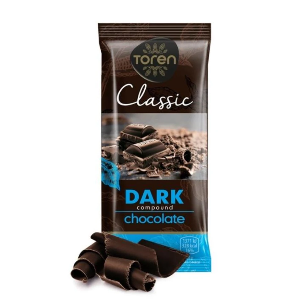 Toren Classic Dark Compound Chocolate 52g