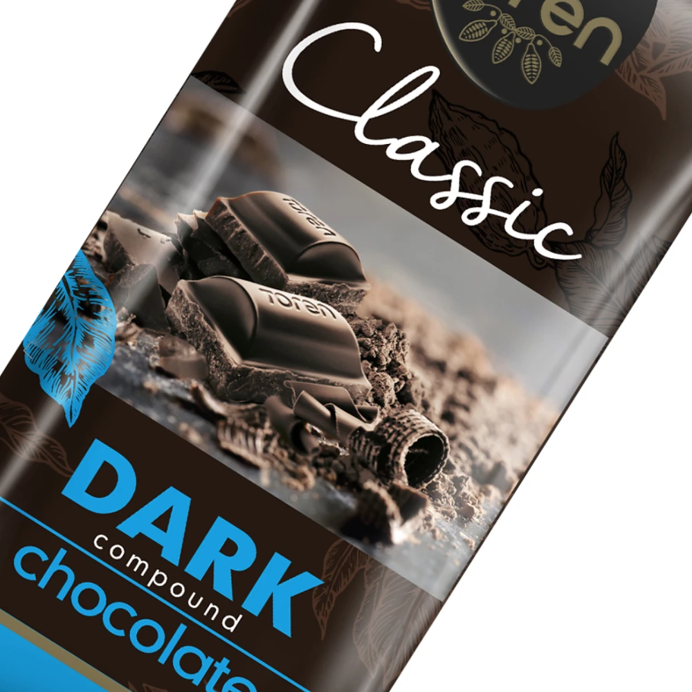 Toren Classic Dark Compound Chocolate 52g