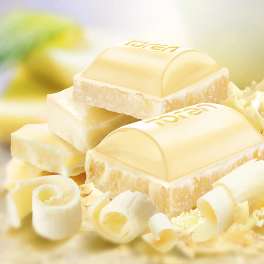 Toren Classic Milky Compound Chocolate White 52g