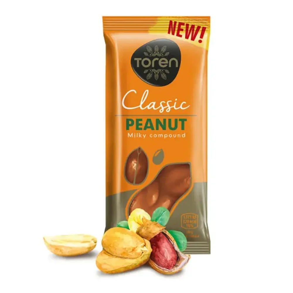 Toren Classic Peanut Compound Chocolate 52g