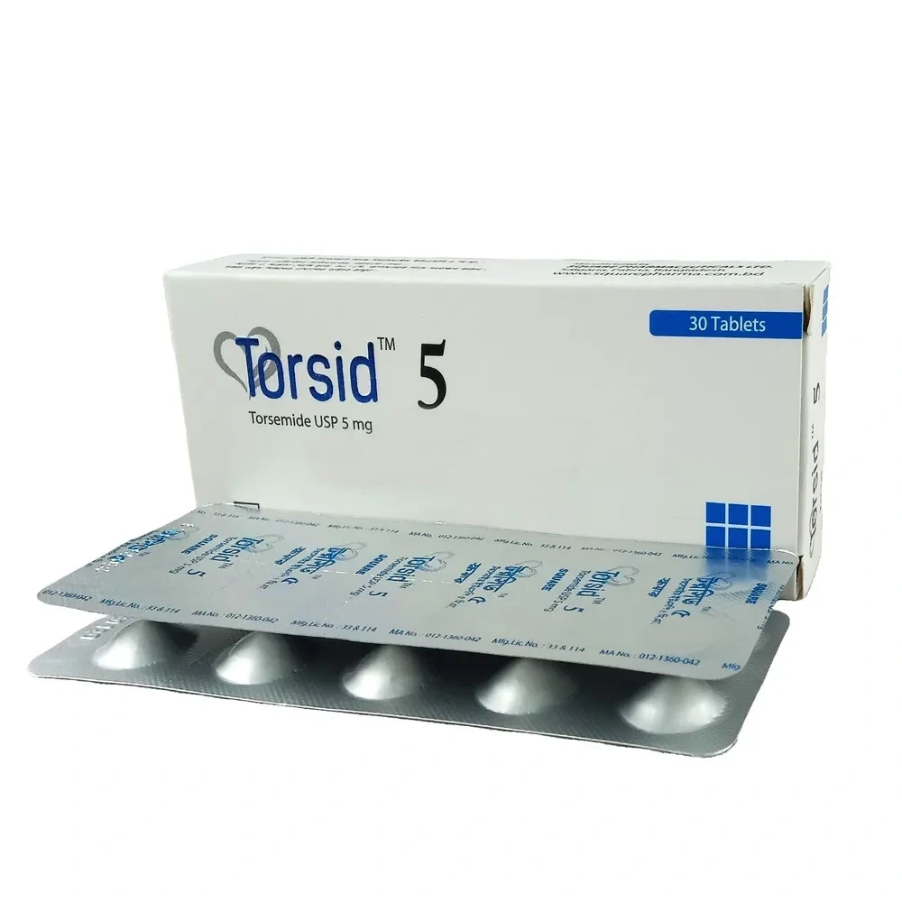 Torsid 5mgTablet