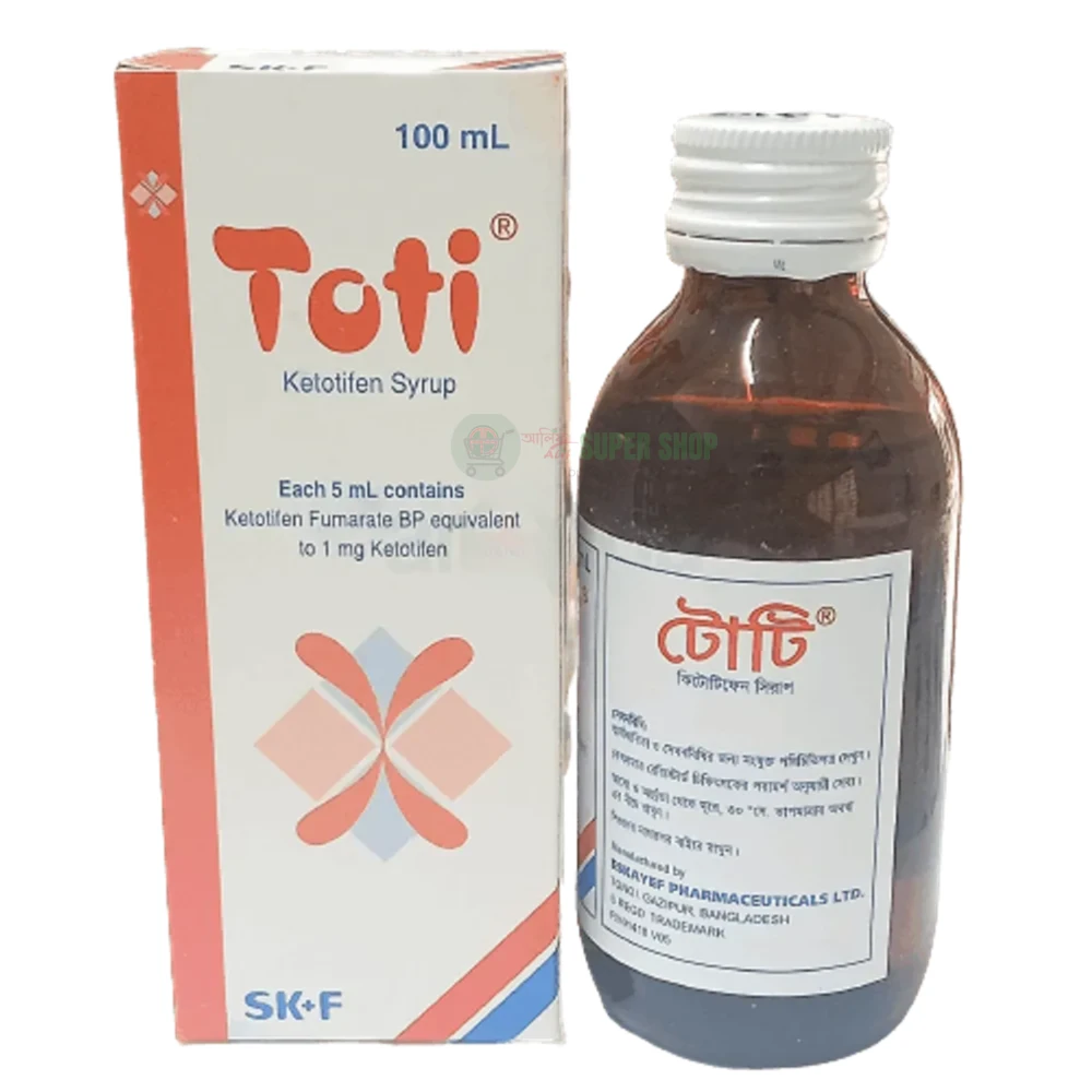 Toti 100ml Syrup