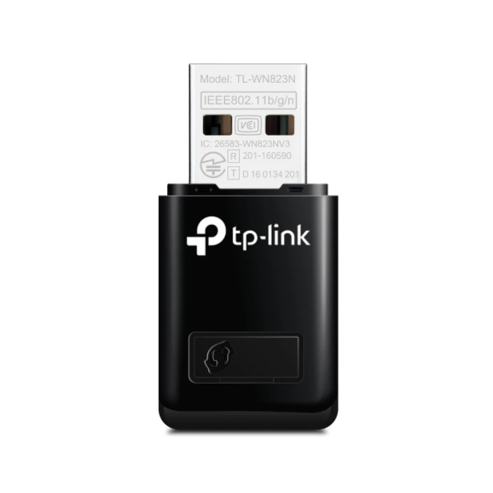 TP-Link 150 Mbps Wireless N Nano USB Adapter WN725N