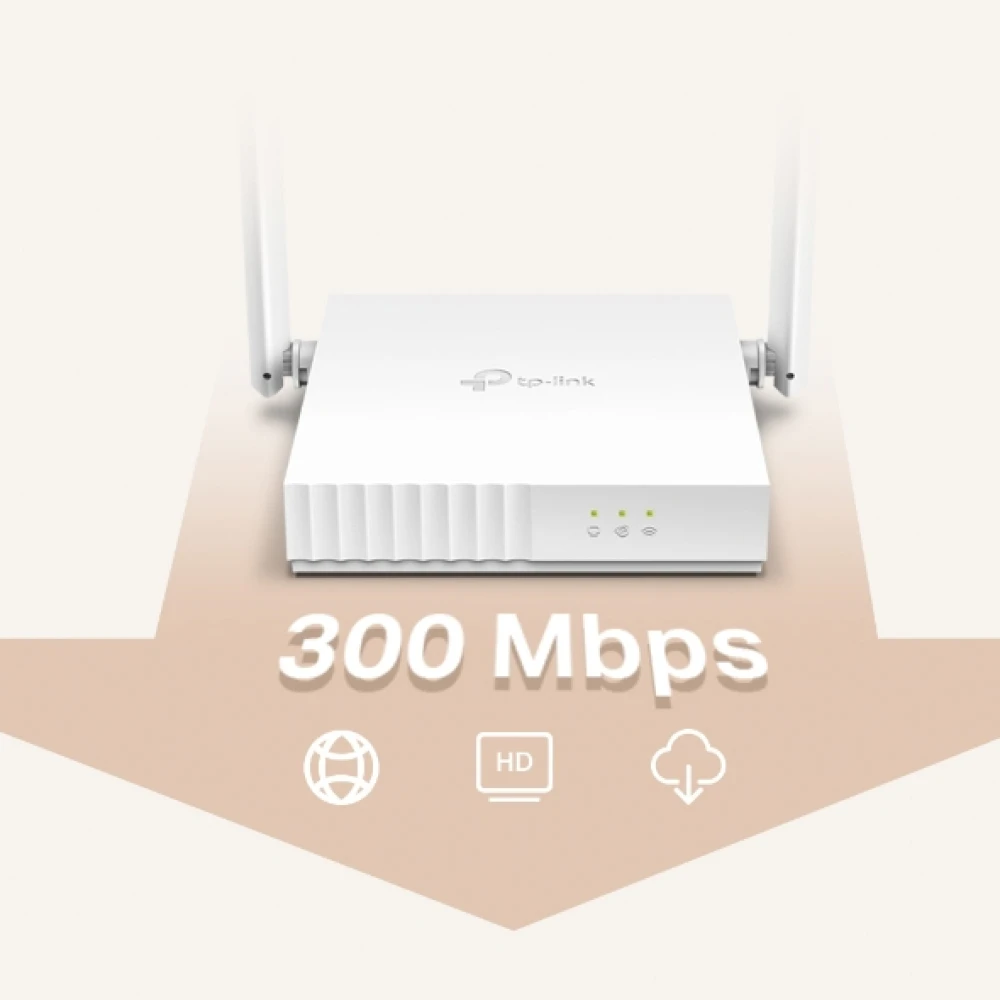 TP-Link 300Mbps Multi-Mode Wireless N Router (TL-WR820N)