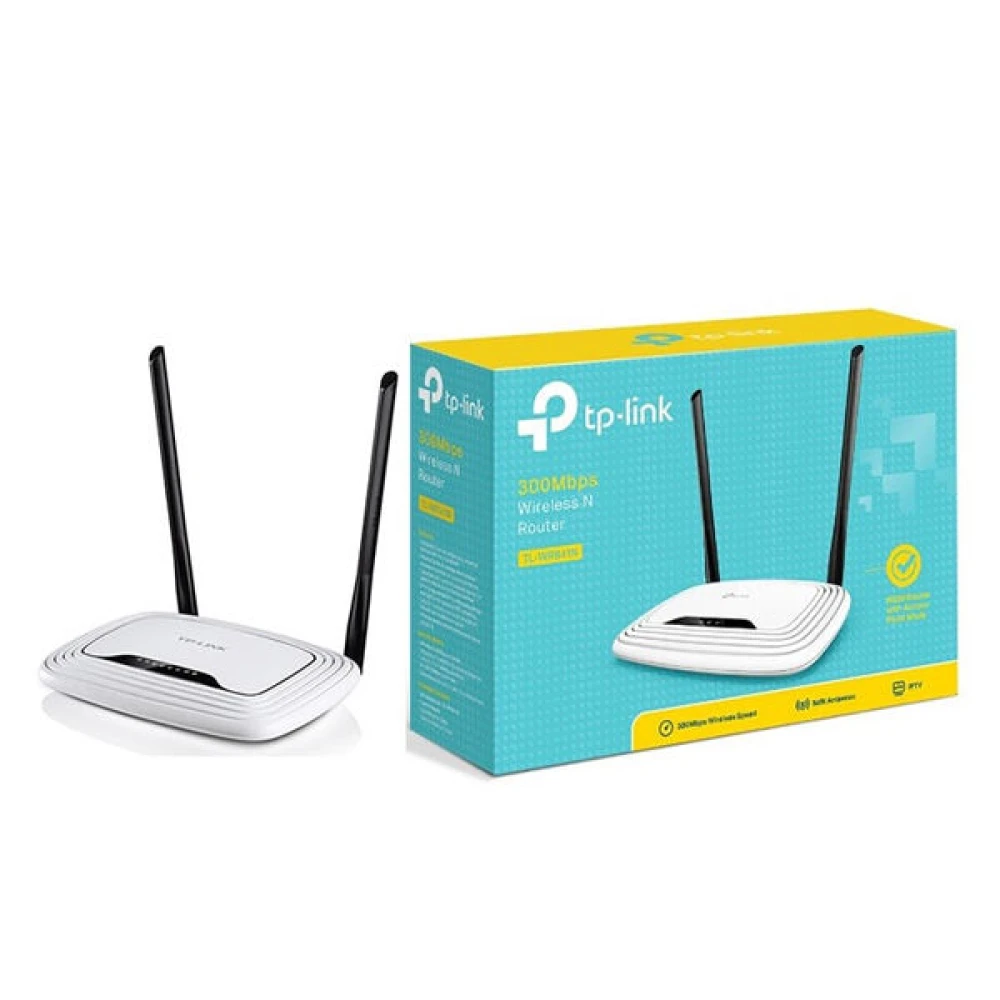 Tp-Link TL-WR841N 300Mbps Wireless n Router