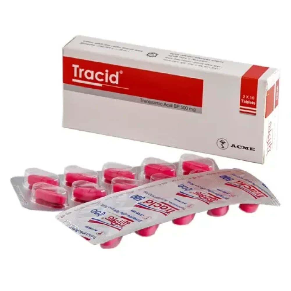 Tracid 500 mg Tablet