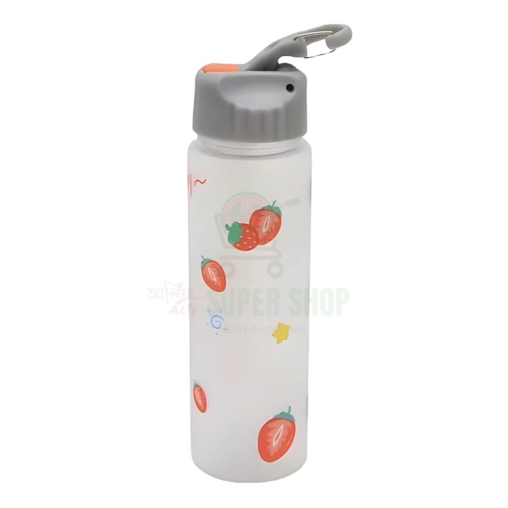 Transparent Leakproof Plastic Drinking Bottle 500ml