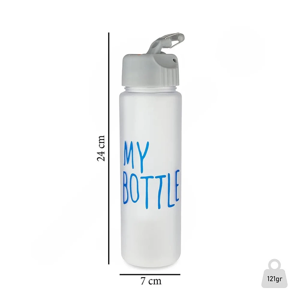 Transparent Leakproof Plastic Drinking Bottle 500ml