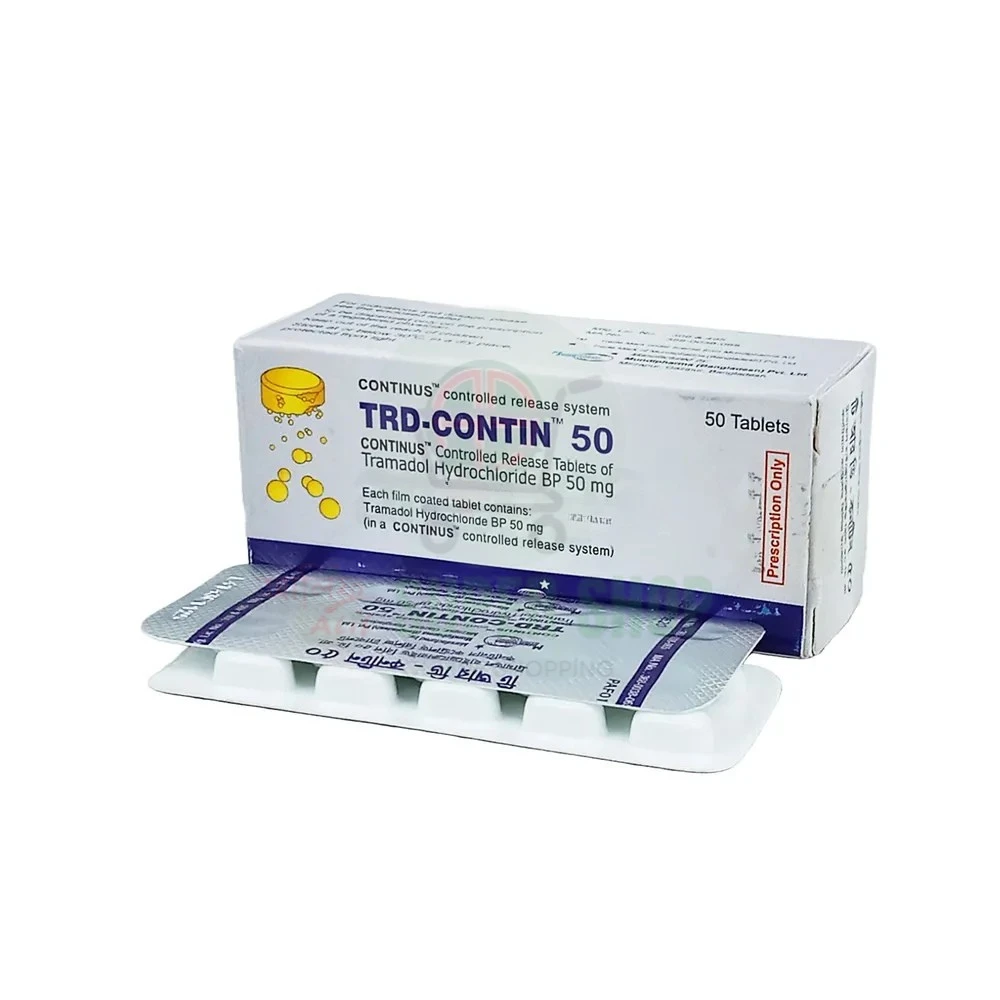 TRD-Contin 50mg Tablet