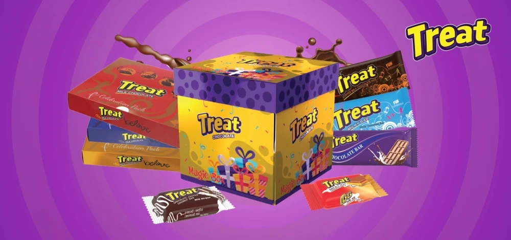 Treat Chocolate Magic Box