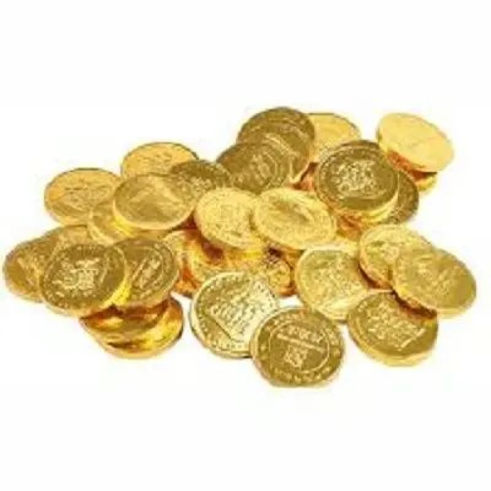 Treat Gold Coin 1 Pcs