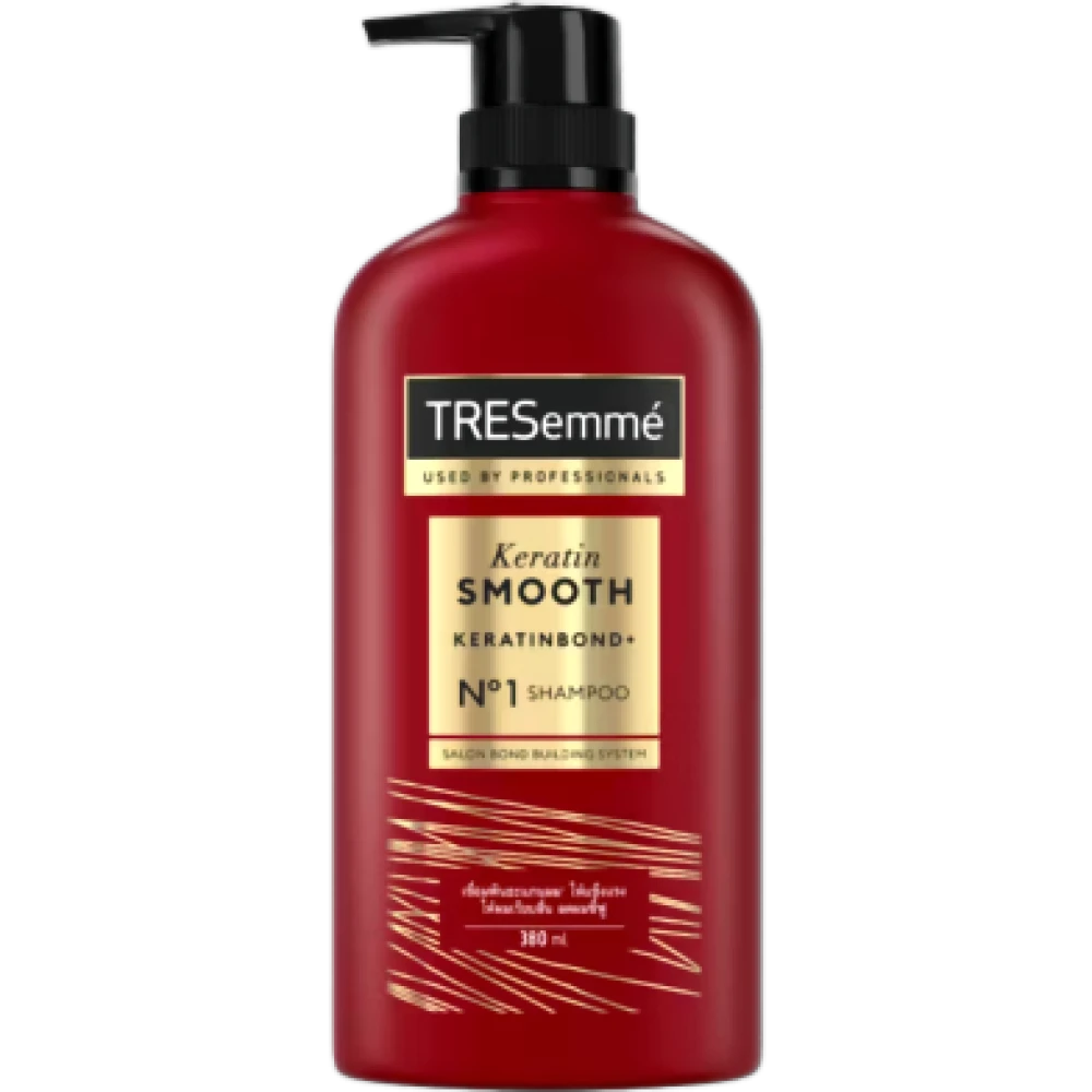 Tresemme Keratin Smooth Shampoo 380ml