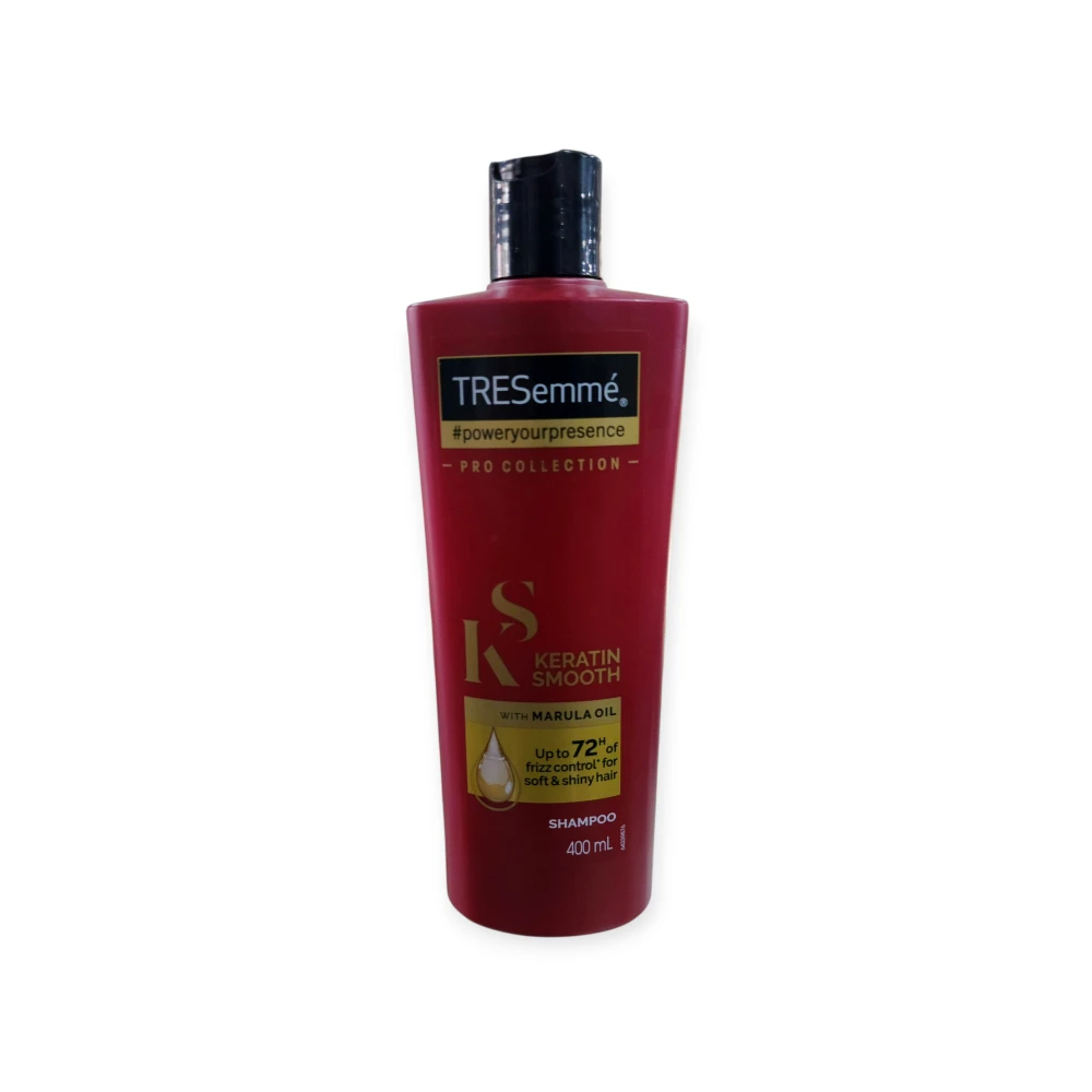 TRESemmé Keratin Smooth Shampoo with Marula Oil 400ml