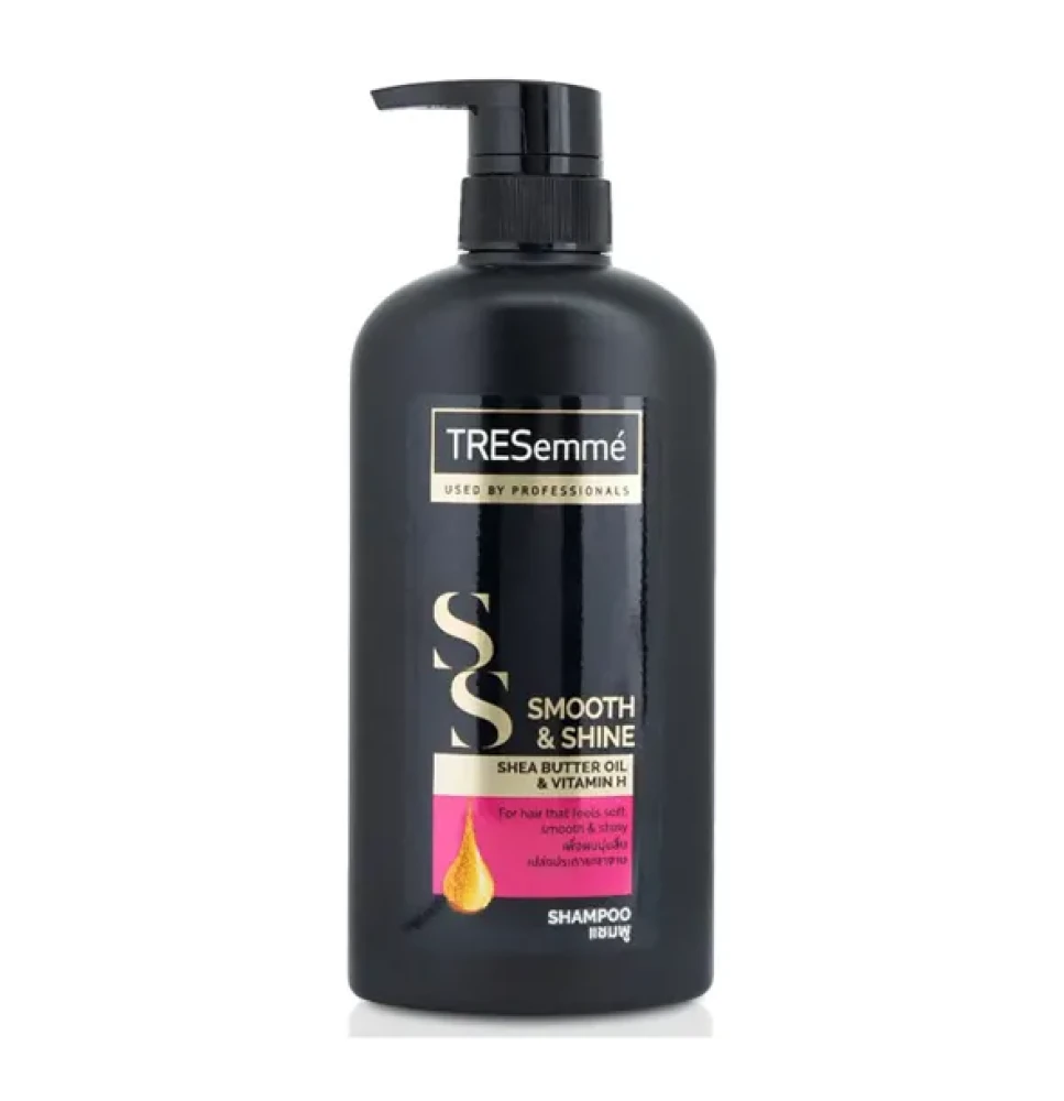 Tresemme Smooth & Shine Shea Butter Oil Shampoo 450ml