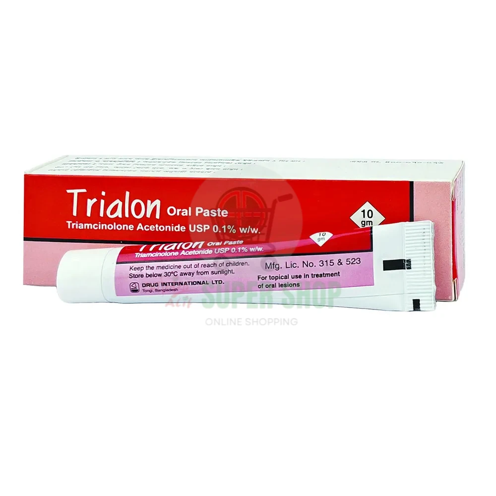Trialon Oral Paste 10gm