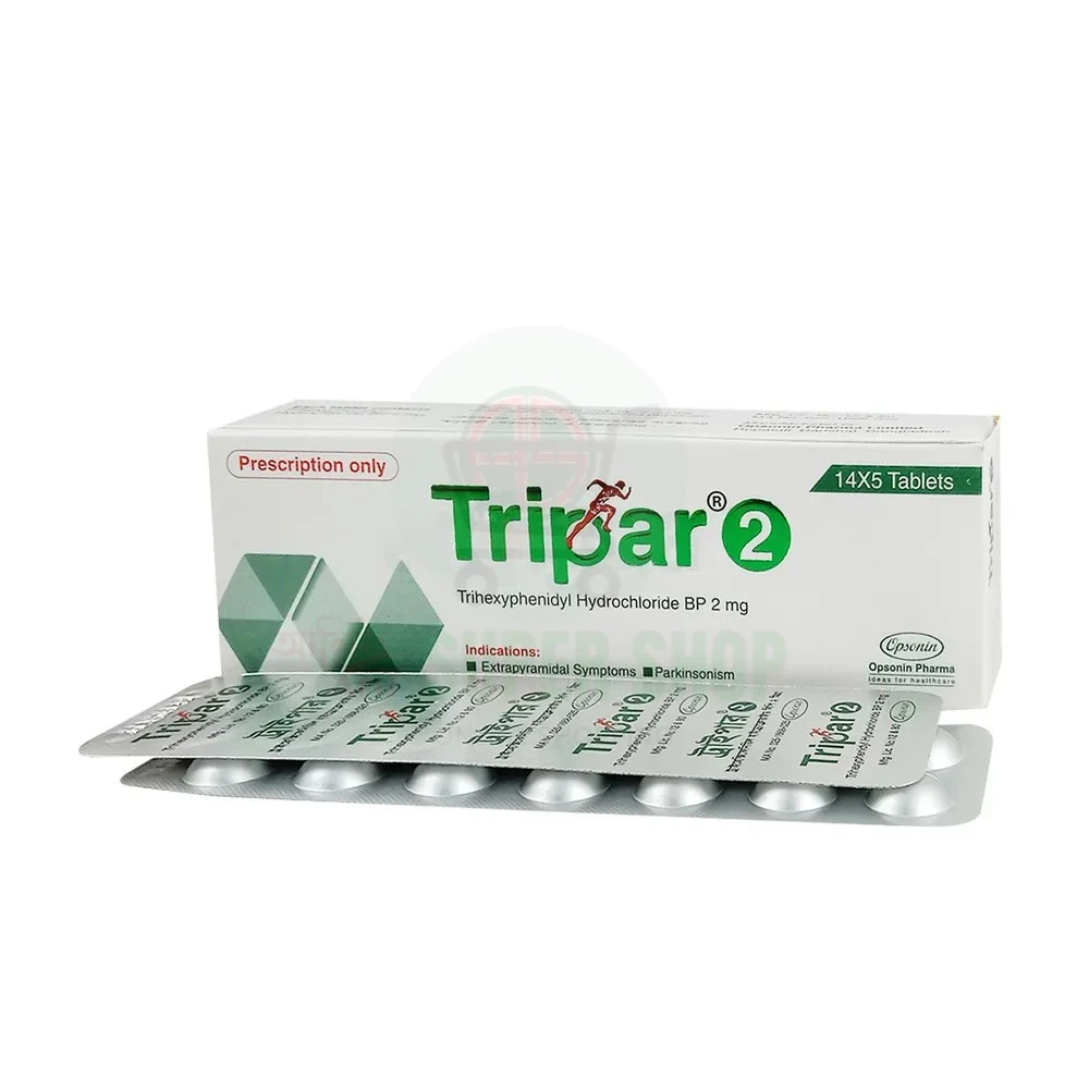 Tripar 2mg Tablet