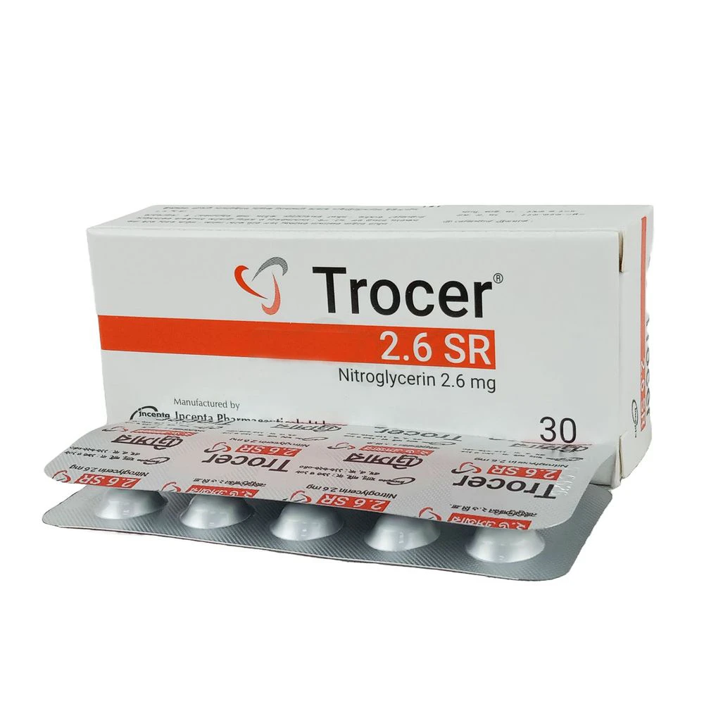 Trocer 2.6 SR Tablet