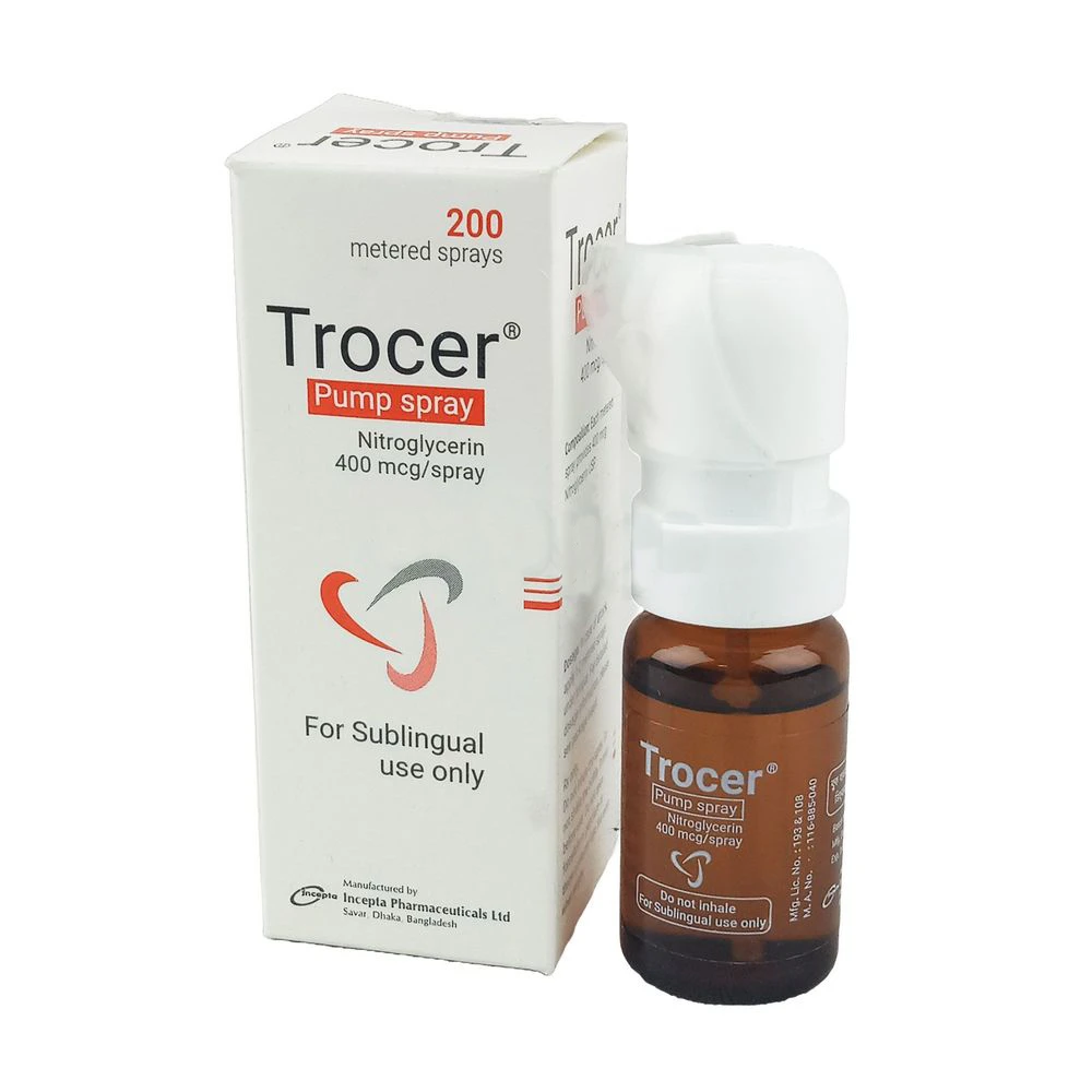 Trocer Pump 400mcg Spray