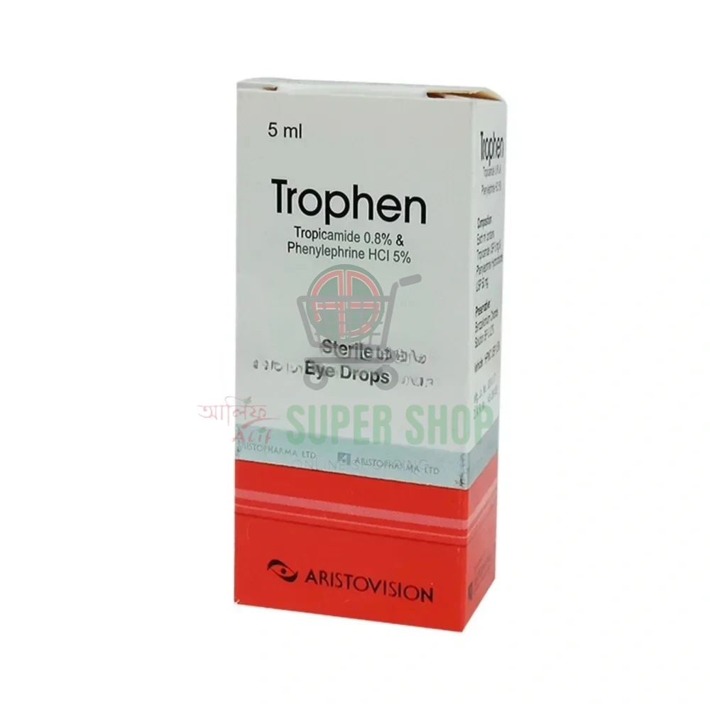 Trophen Sterile Eye Drop 5ml