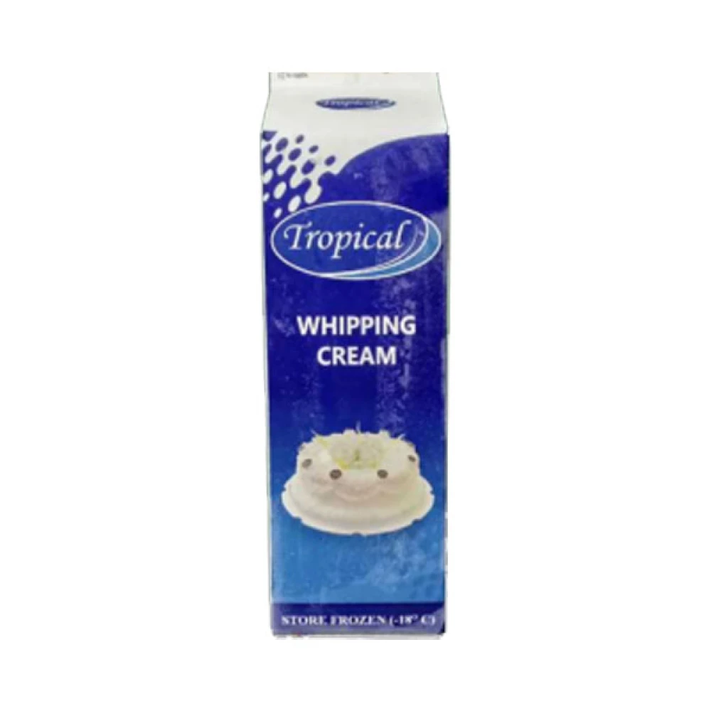 Tropical Whip Cream 1L